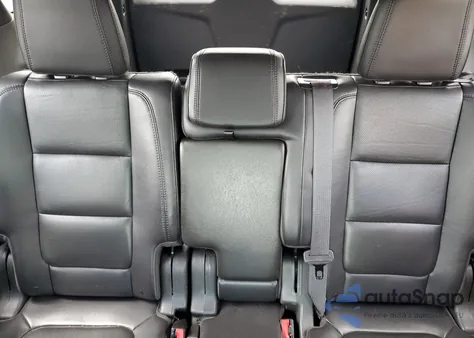 2013 Ford Explorer Limited z USA, uszkodzony, nr VIN 1FM5K8F83DGA54879